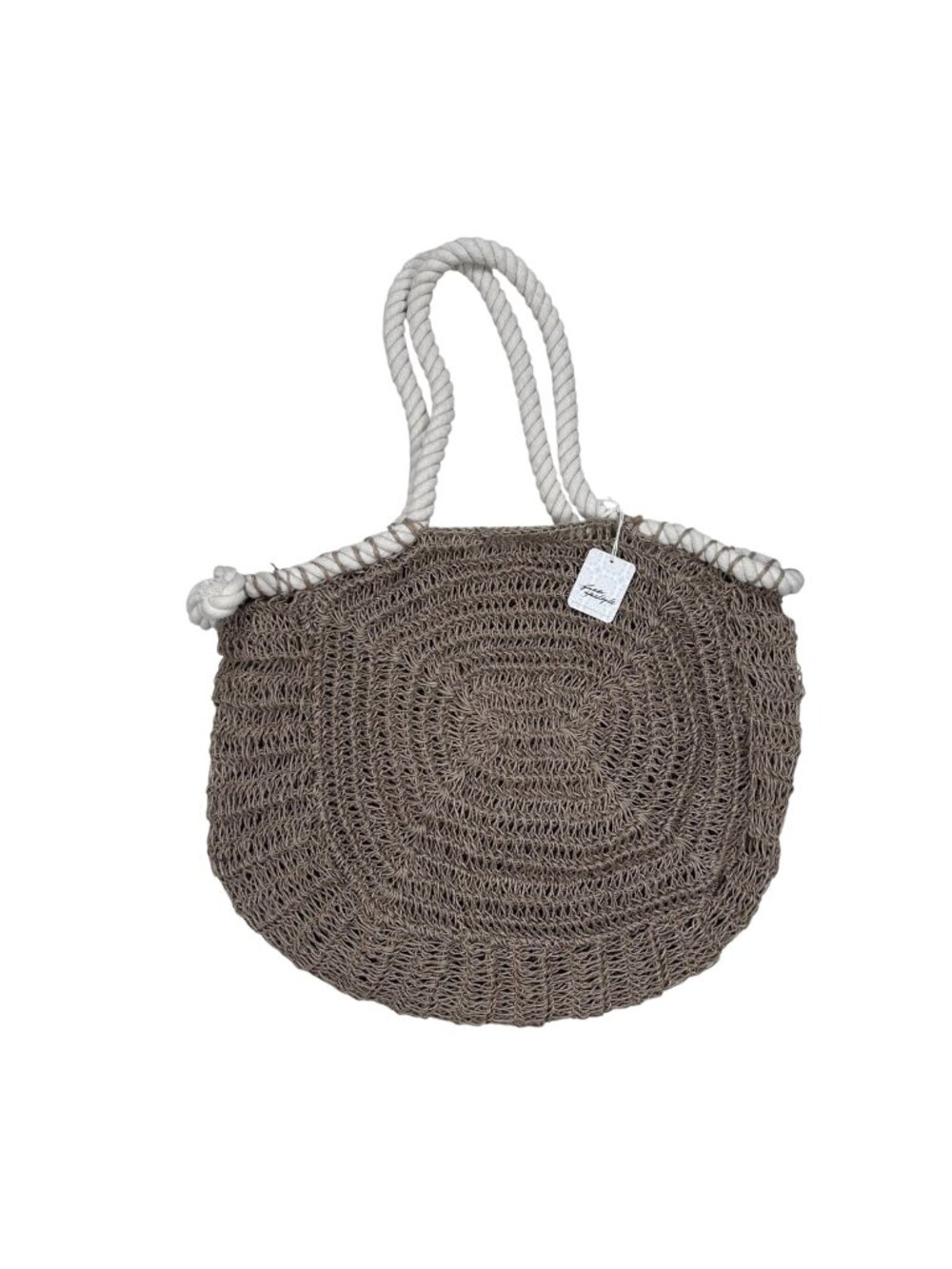 Free People Amalfi Jute Anju Beach Bag Travel Packable Coastal Cottage